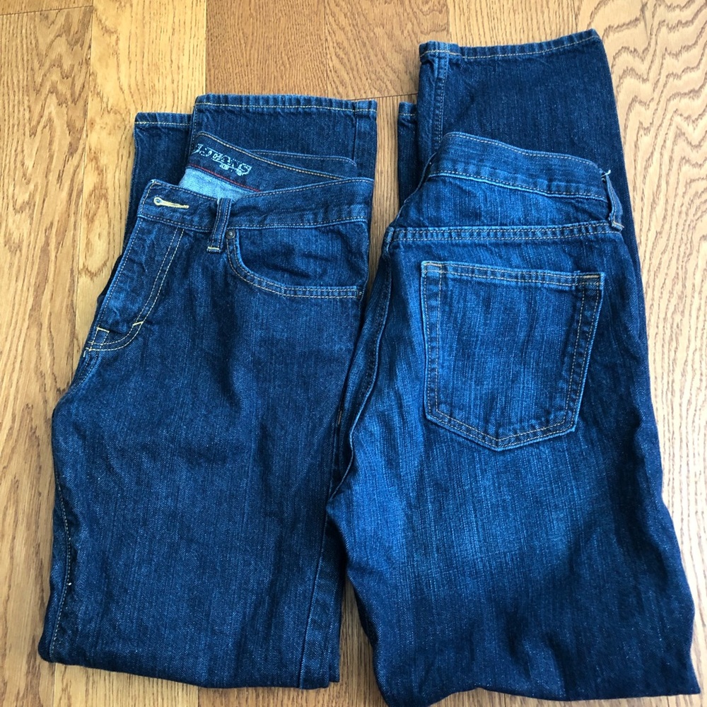 Men’s Old Navy jeans two pair